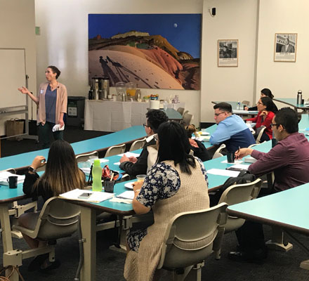 Loyola Law students participate in removal defense trainings.