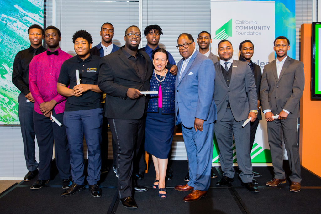 BLOOMers with CCF's President and CEO Antonia Hernández and LA County Supervisor Mark Ridley-Thomas