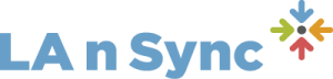 LA n Sync logo