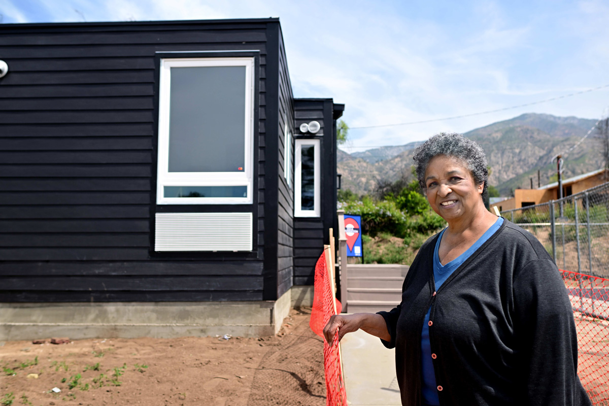 After the Fire, Home Again: Two Altadena Women Move into Modular ADUs 