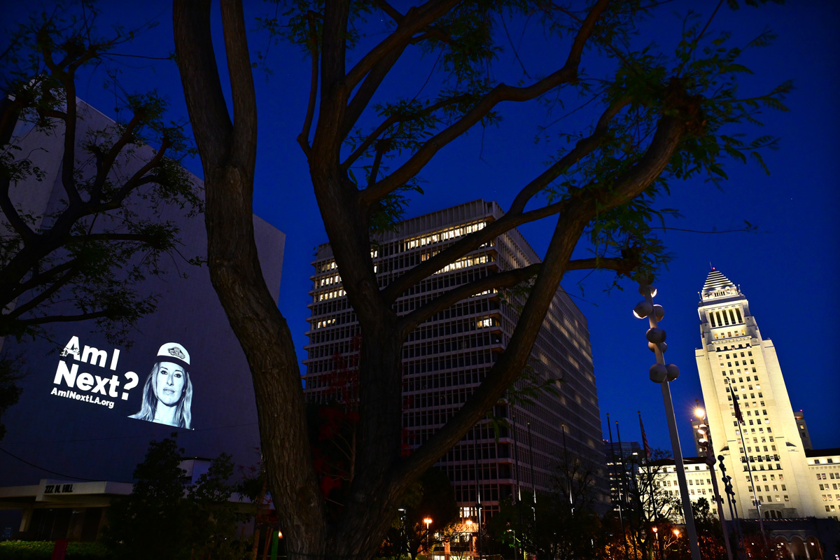 Am I Next? and We Belong Here Projections Unveiled at Los Angeles Music Center and Grand Park