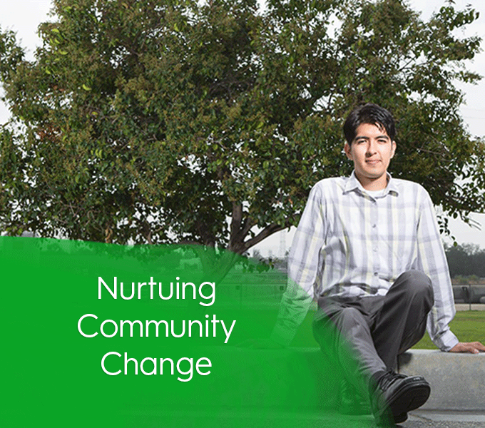 Nurturing Community Change