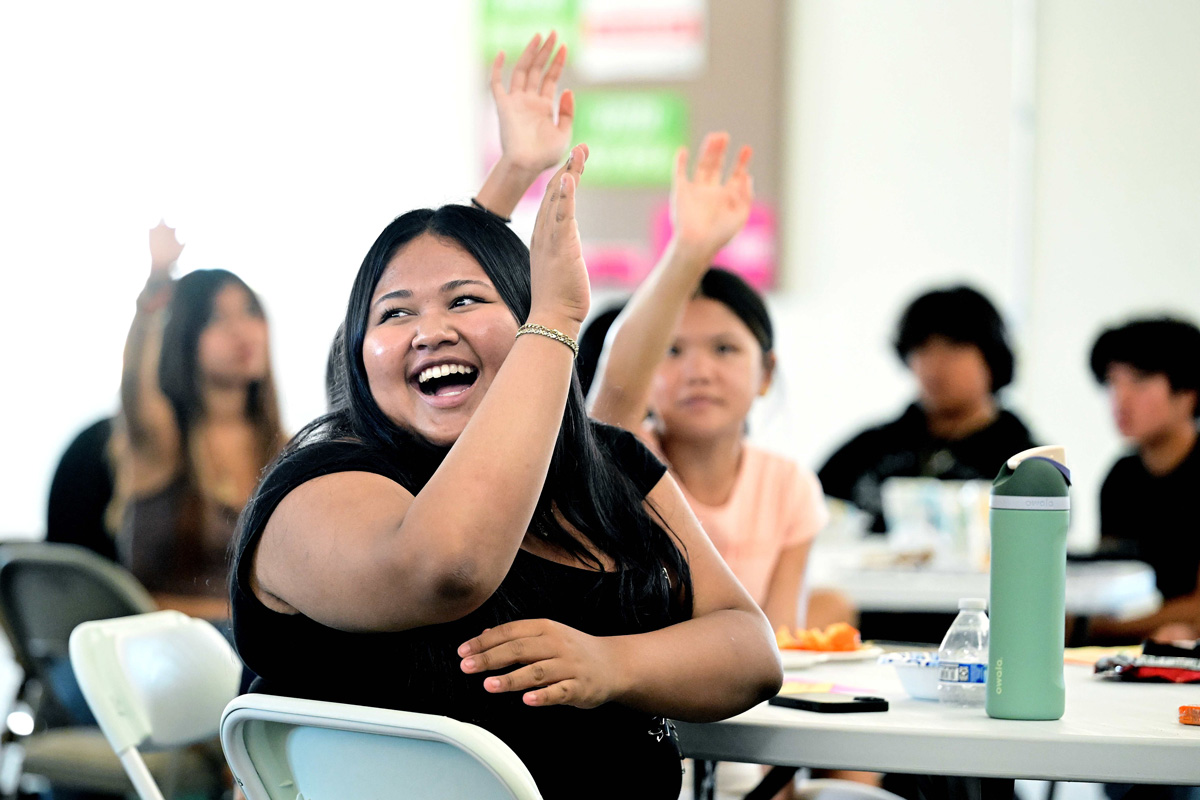Rising Up: Cambodian American Teens Help Community Move From Trauma to Empowerment