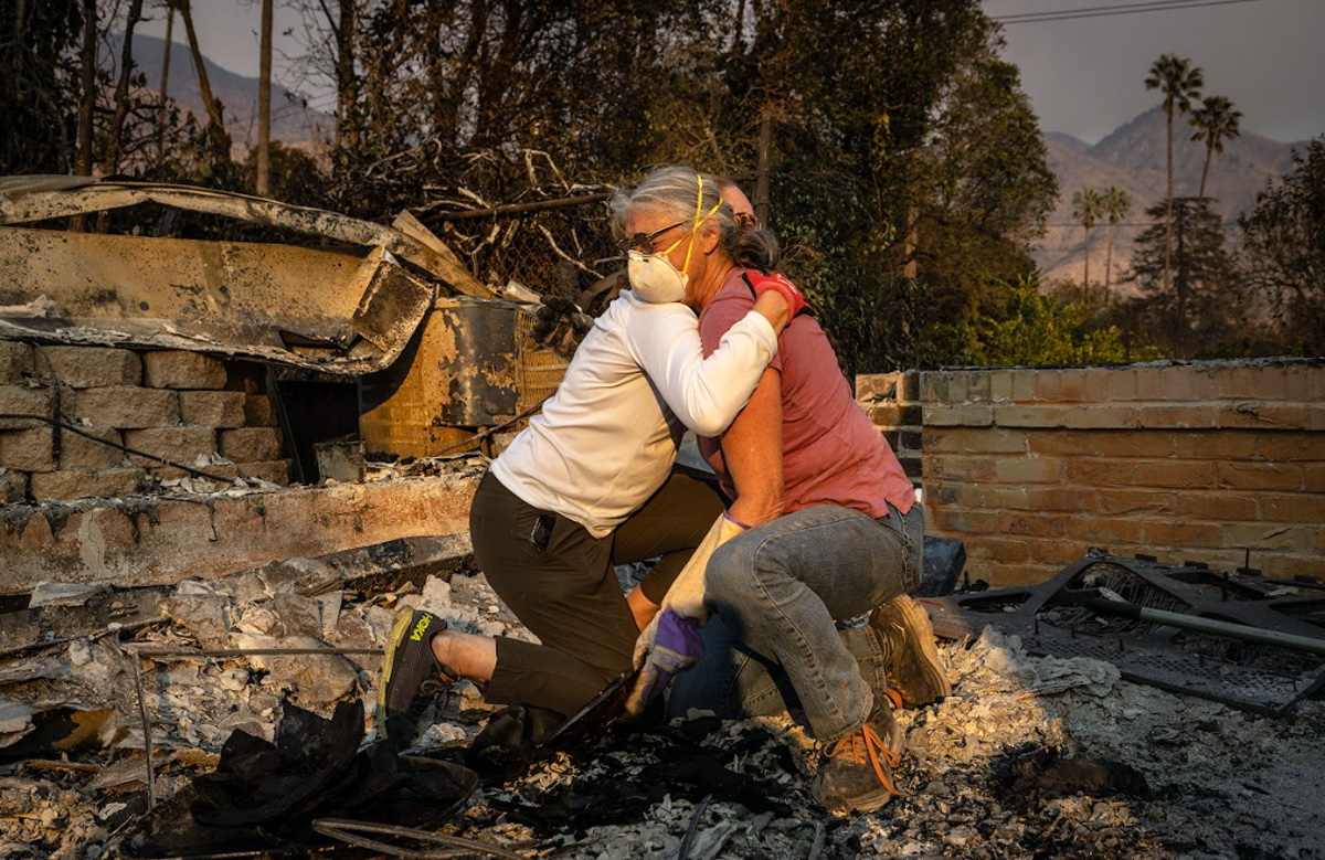 A Year After L.A. Wildfires, Most Survivors Are Still Displaced and Struggling Financially, Department of Angels’ Survey Finds