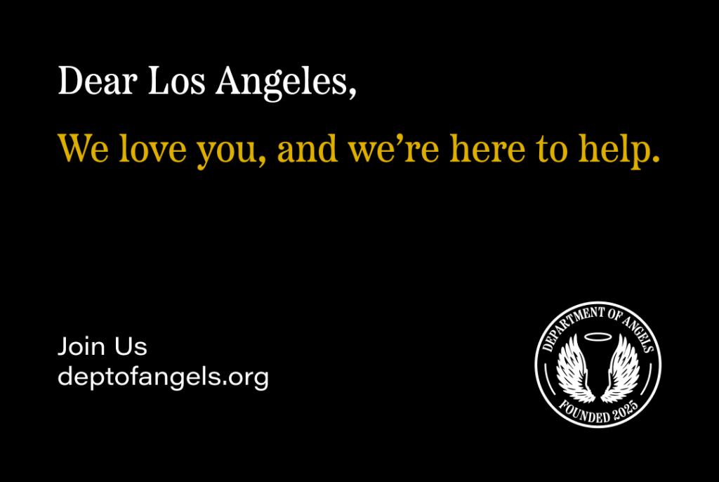 Department of Angels