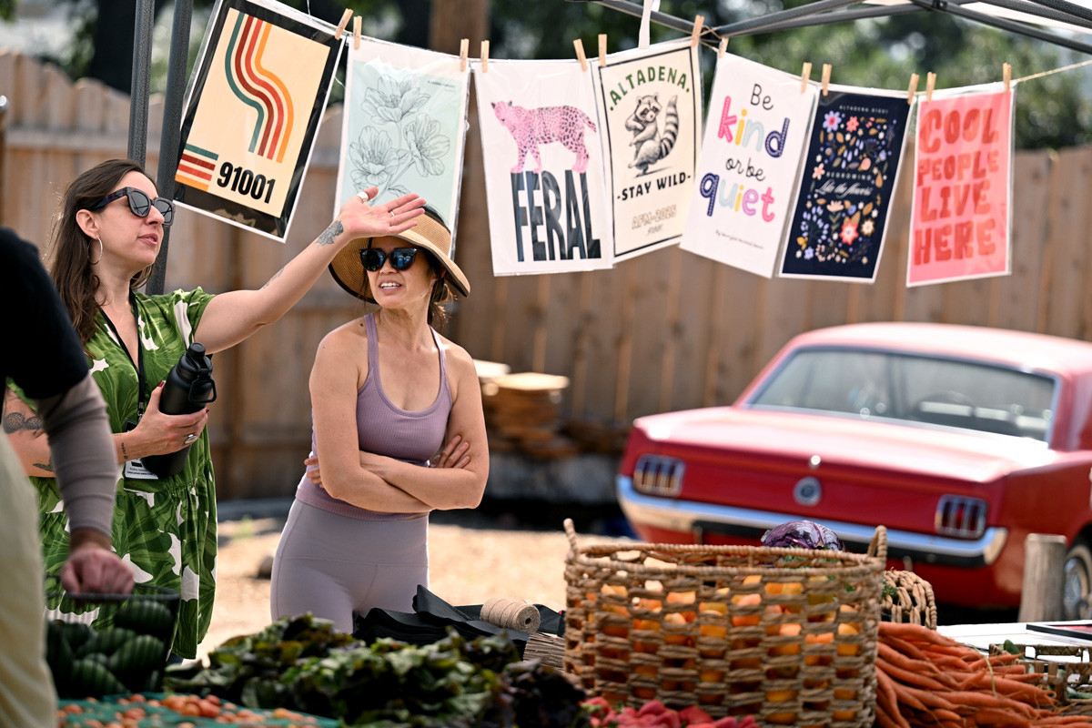 Earth Day, Altadena