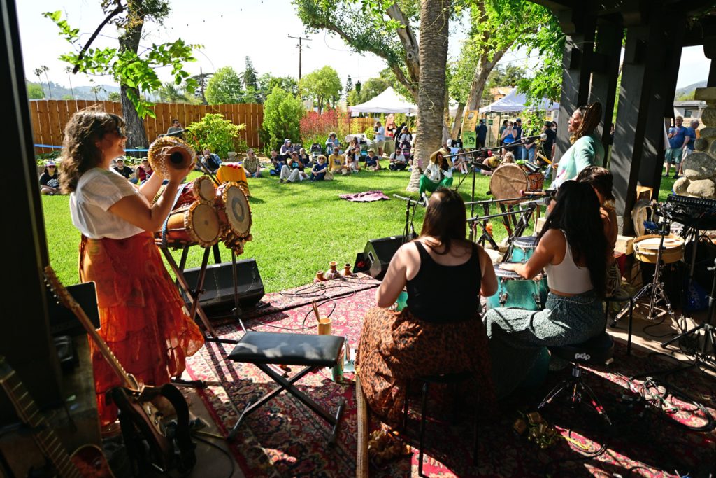 Earth Day, Altadena