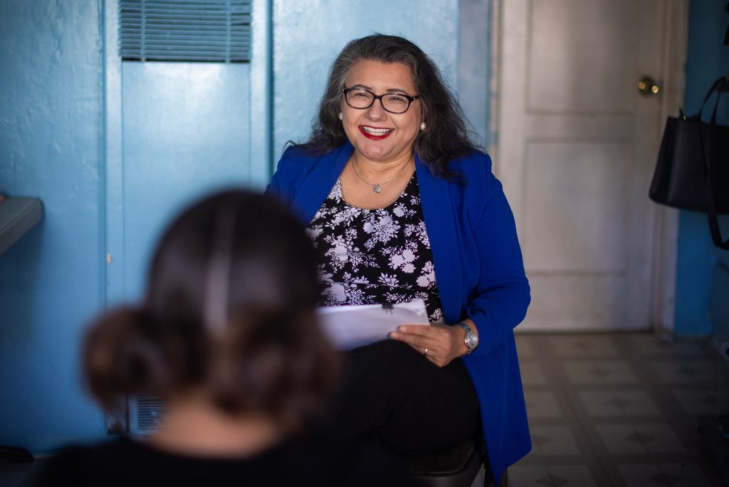 ICE detained, LA Legal Aid