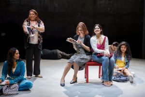 Valerie Rose Vega, Brenda Banda, Elyse Mirto, Blanca Isabella, Saul Rodriguez, Newt Arlandiz Photo by Grettel Cortes Photography