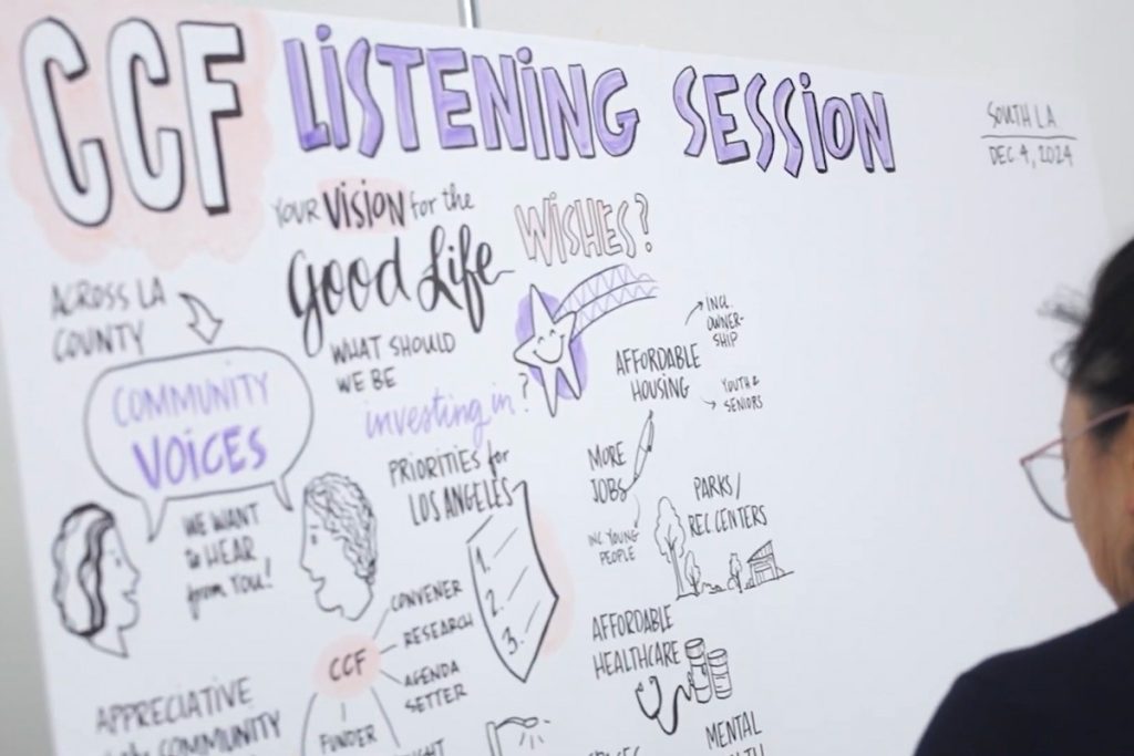 Strategic Framework listening session