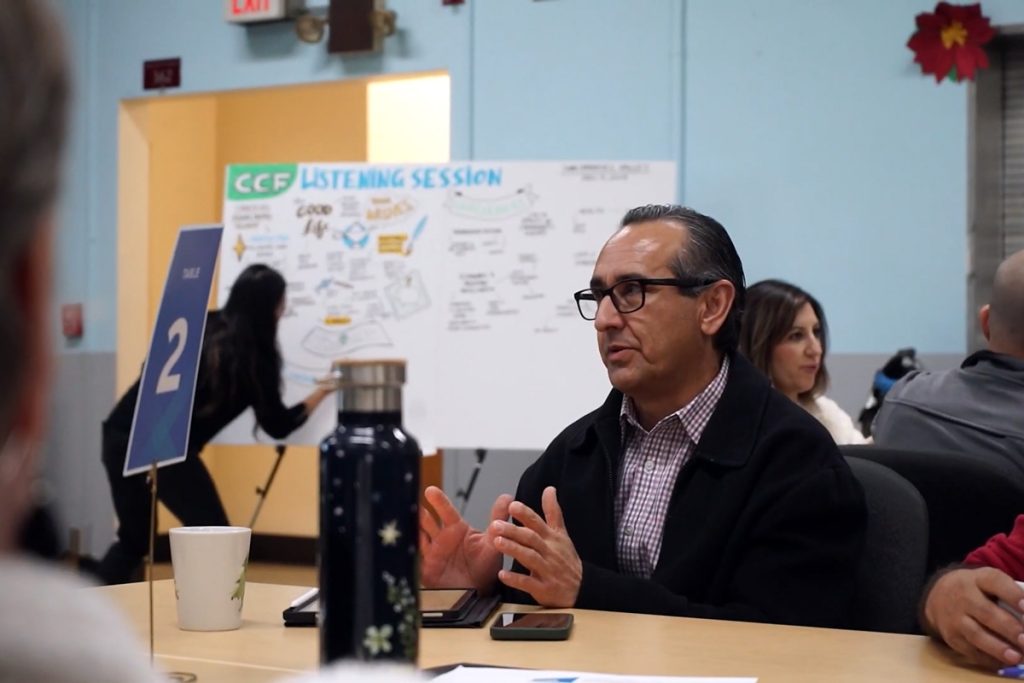 Strategic Framework listening session