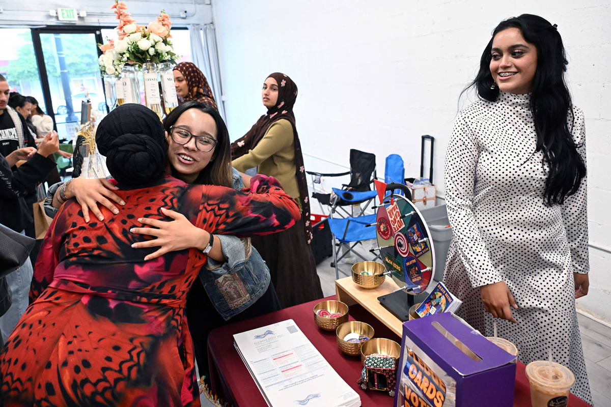 From Night Markets to Neighborhood Teach-Ins, L.A. Nonprofits Mobilize Voters