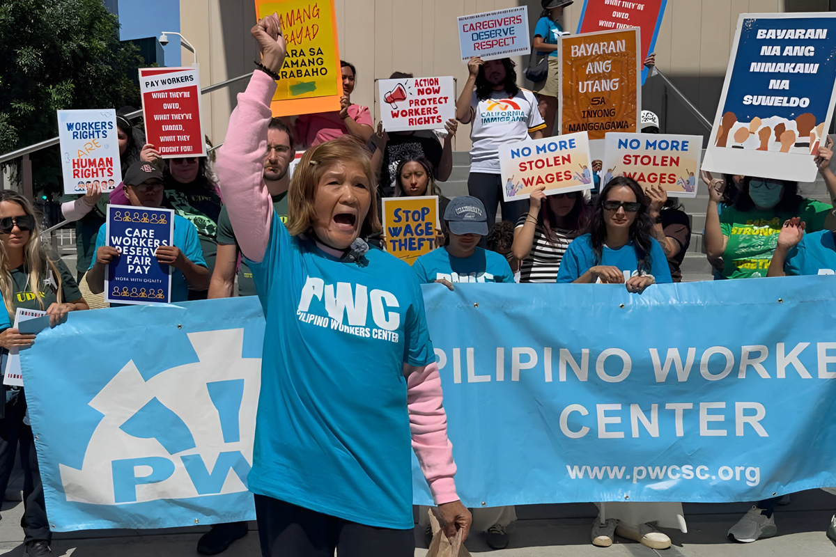 Pilipino Workers Center Empowers Community to Fight Wage Theft, Exploitation 