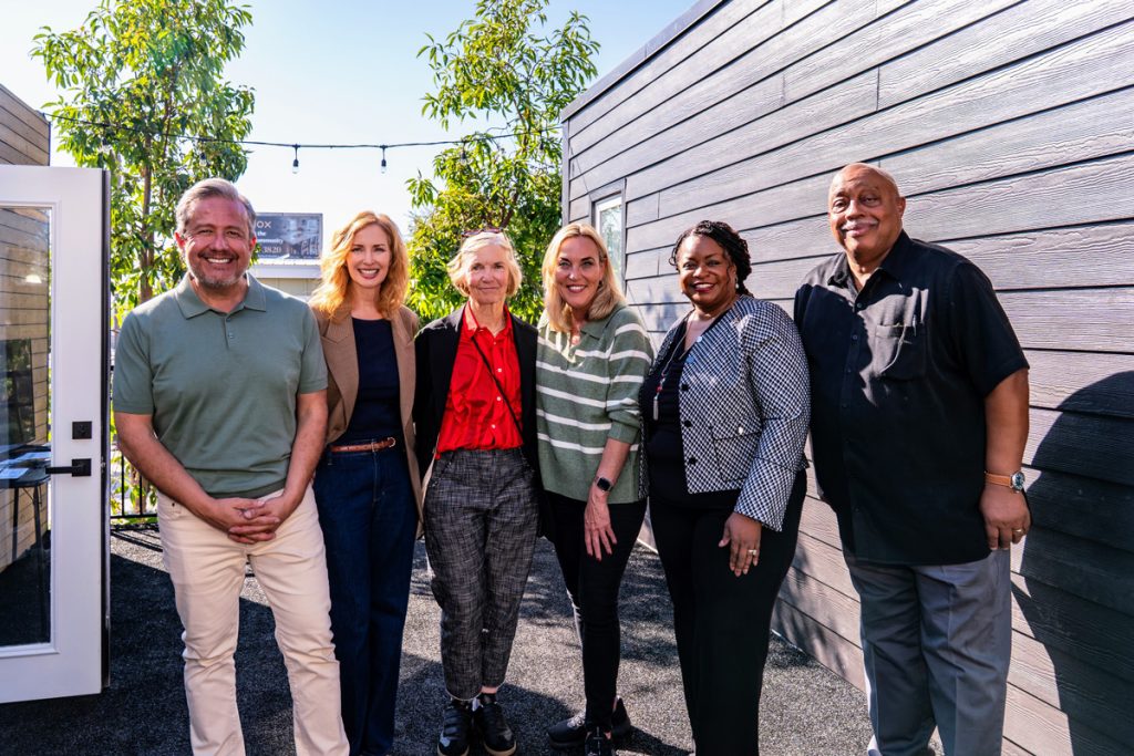 Modular Housing Showcase in Altadena