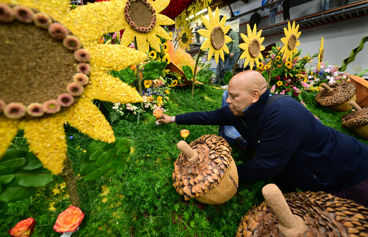 Rose Parade® Float 2026