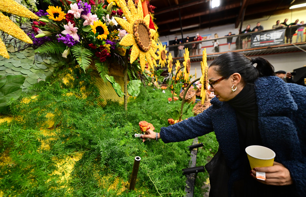 Rose Parade® Float 2026