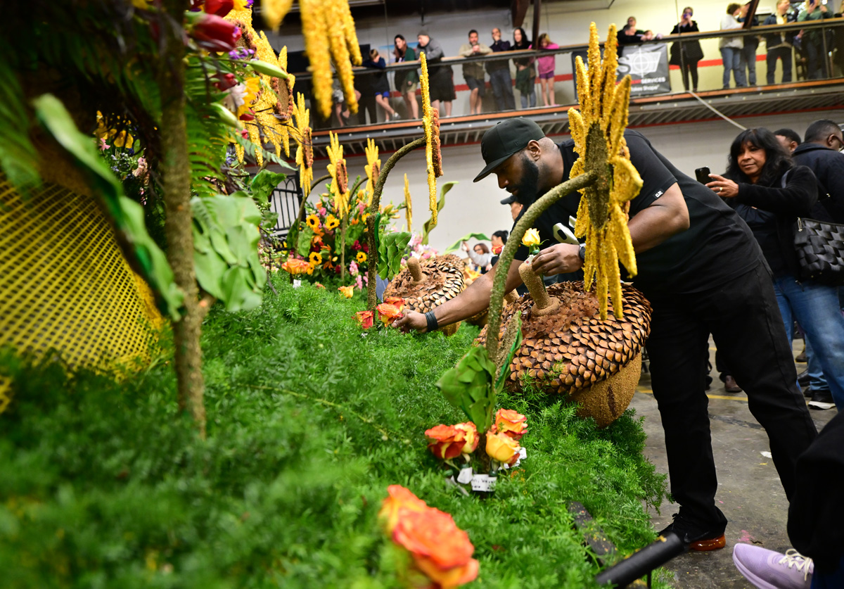 Rose Parade® Float 2026