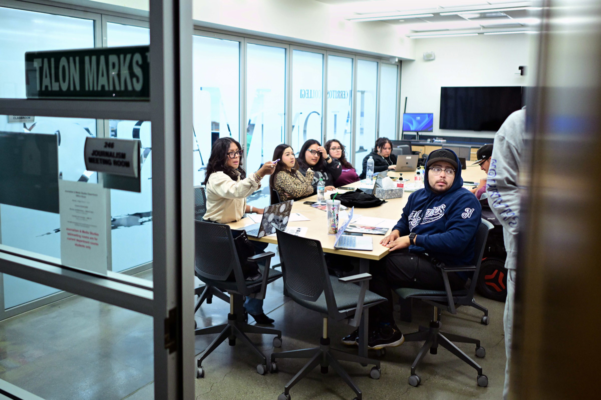 Student Journalists Cerritos