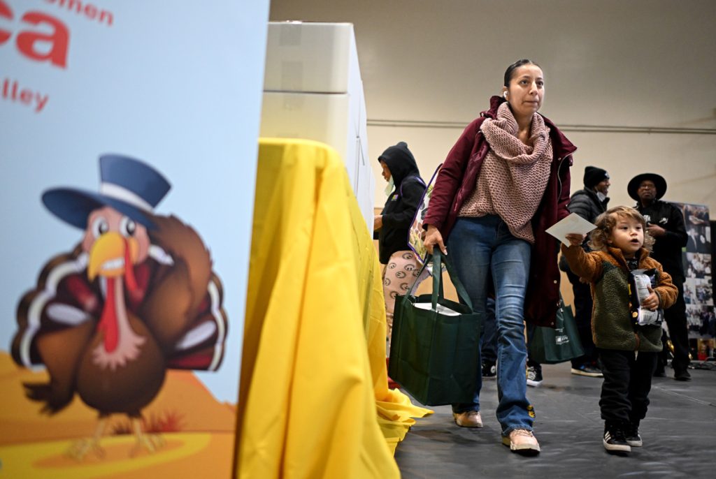 Fire Survivors Holiday Food Assistance