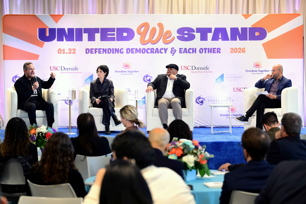 CCF Co-sponsors Summit to Plan Resistance to Attacks on Immigrants, Democracy