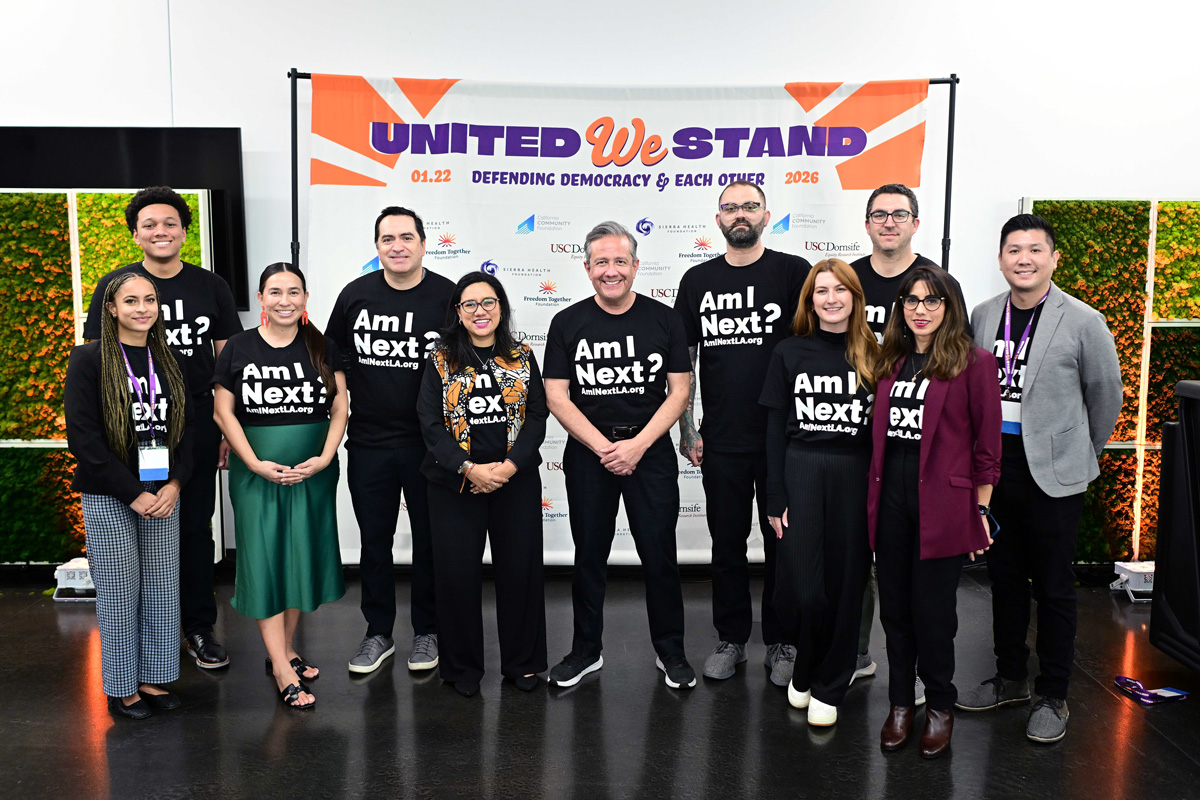 United We Stand, 2026