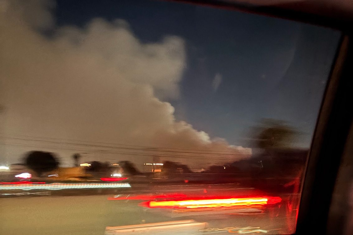 Boyle Heights Fire
