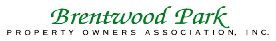 Brentwood Park Property Owners Association