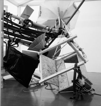 What`s left to its own devices (on reclamation), second phase, 2007, Installation, dimensions variable Dave Hullfish Bailey