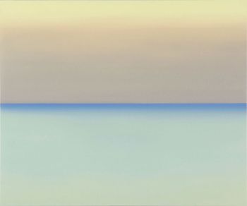 March 2, 2002 6:15 AM, 2006, 30 x 36 in., Oil on canvas over panel Judie Bamber
