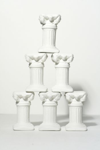Columnpyramid, 2008, 50 x 40 in., Light-jet print Shana Lutker