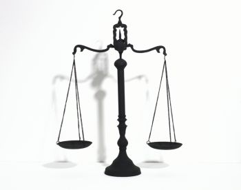 Pillars of Society, 2008, 55 x 68 x 7 in., Mirror, wood, MDF, resin Shana Lutker