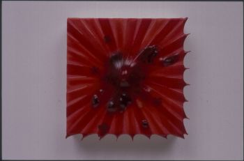 Passion Potion, 2007, 9 x 9 in., Oil on canvas on panel Linda Stark