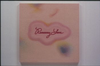 Runaway Love, 2005, 36 x 36 in., Oil on canvas on panel Linda Stark