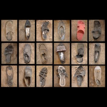 Untitled (excerpted inventory), 2008, 282 digital prints, 9 x 12 in. each. Rheim Alkadhi