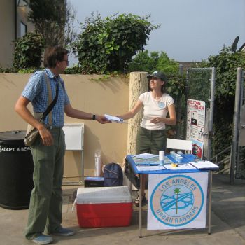 Los Angeles Urban Rangers Welcome Station, 2007, various, 30 x 30 x 30 in. Sara Daleiden