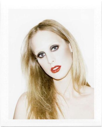 "Solo Performance #1", 2009, 10 x 10 in., C-print Zackary Drucker