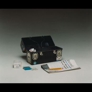Gary Gilpatrick, Insulator, 2008, three framed chromogenic prints, 24 x 30 in. Sharon Lockhart