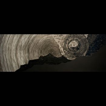 Untitled, 2007, acrylic ink on duralene, 60 x 96 in. Sandeep Mukherjee
