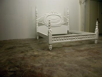 Installation View, 2005, paper, 12 x 18 x 8 ft. Pae White