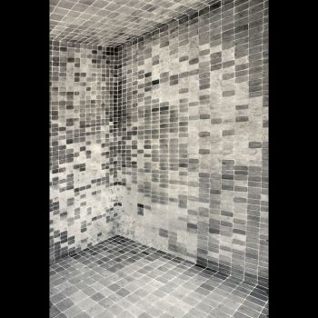 Hyperion Health Bath, 2009, Gouache on Canvas, 5 in. x 8 in. Danny Jauregui