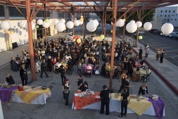 Stories of Work and Survival, 2007, performance/installation, 250 women, Museum of Contemporary Art Suzanne Lacy