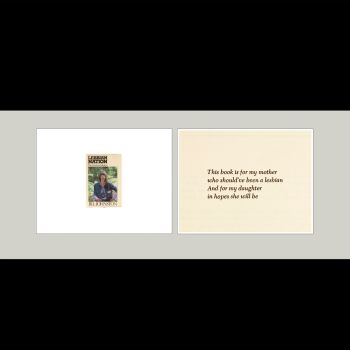 Untitled (1973), from the series "Lecture", 2010, Ink jet print, 20 in. x 49 in. Catherine Lord
