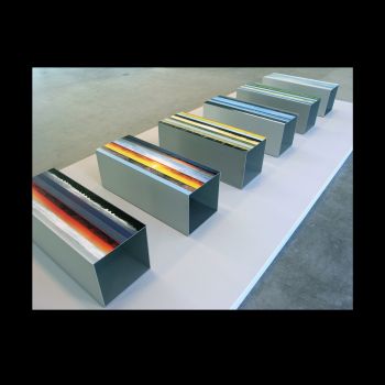 Homeland #2, 2006, Sculpture, 40 in. x 15 in. x 15 in. Rebeca Méndez