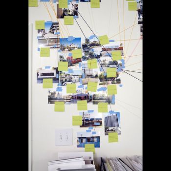 "The Commuter", 2008, Mixed media installation, 8 ft. x 12 ft. x 5 ft. Vincent Ramos