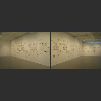 Silent Key: Deleted Entities, 1925-1996, 2008, pigment prints, 115 parts: 11 x 8.5 in., 12 x 10 in. framed, overall dimensions variable Cindy Bernard