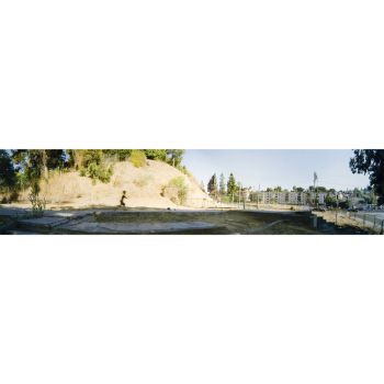 El Sereno Ruin (Diego), 2010, archival ink jet print, 24 in. x 96 in. Christina Fernandez