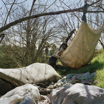 Encampment II, 2010, archival ink jet print, 30 in. x 24 in. Christina Fernandez