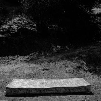 Mattress, 2010, archival ink jet print, 30 in. x 24 in. Christina Fernandez