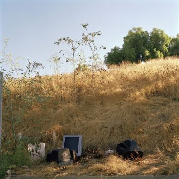 TVs, 2010, archival ink jet print, 30 in. x 24 in. Christina Fernandez