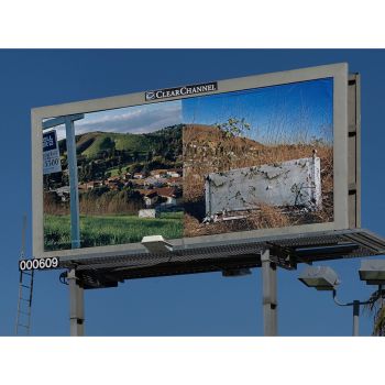 Coldwell Couch, 2010, billboard, 20 ft. x 40 ft. Christina Fernandez